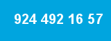 924 492 16 57 924 492 16 57